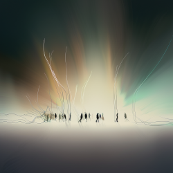 Myus-IRL - Painted People